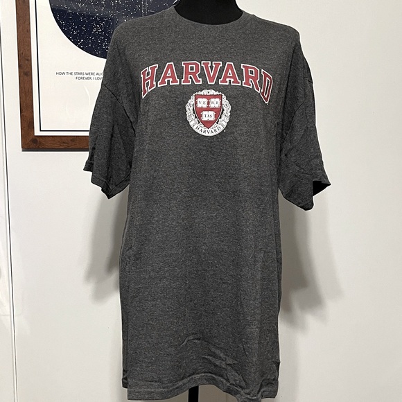 Harvard Graphic Short Sleeve Tee | Size XL - Picture 1 of 3